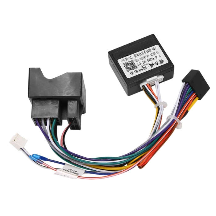 Car Stereo Audio 16PIN Android Power Wiring Harness Cable Adapter + Canbus Box for Ford Mondeo/Focus