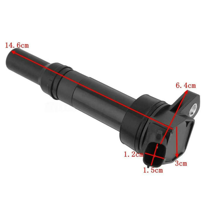 4Pcs Ignition Coils for Hyundai Tucson Elantra 1.8L 2.0L L4 for Kia Soul Forte UF651 C1804