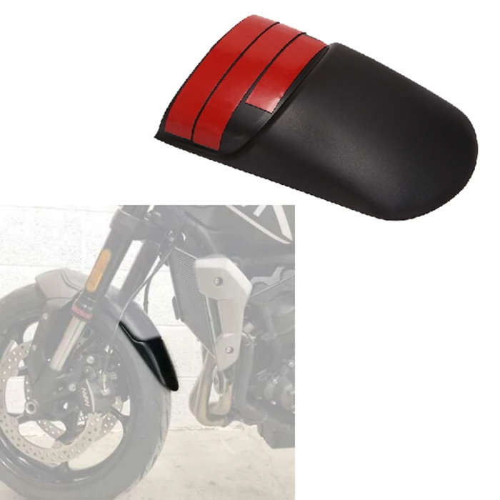 Front Tire Mudguard Fender Mudguard Extender Wheel Splash Guard Suitable for Triumph Trident 660