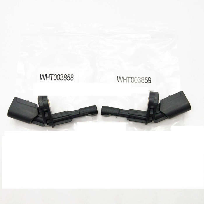 2pcs Rear Left &amp; Right ABS Wheel Speed Sensor For Audi A3 Q3 TT Seat for Skoda Amarok Caddy CC
