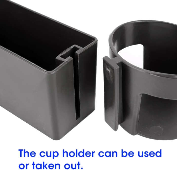 Universal Car Storage Box Auto Multi-functional Console Side Pocket Seat Gap Side Storage Box
