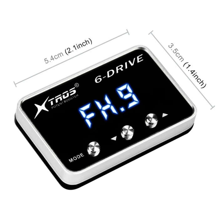 For Citroen Berlingo 2009+ TROS TS-6Drive Potent Booster Electronic Throttle Controller