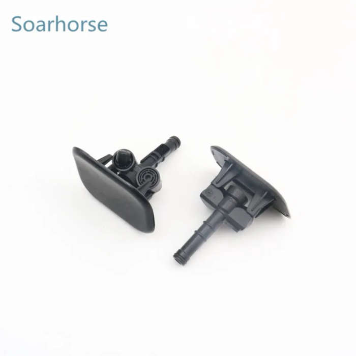 For KIA Optima K5 Front Headlight Washer Nozzle Actuator Jet Cover Cap Headlamp washer Spray+Lid