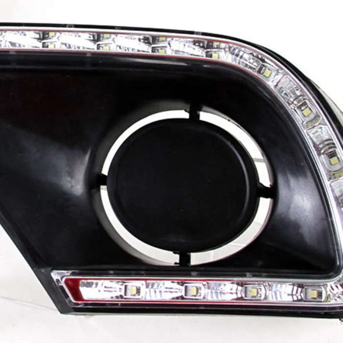 Front Daytime Running Light Fog Lamp Light for Toyota Innova 2012-2015 Accessories