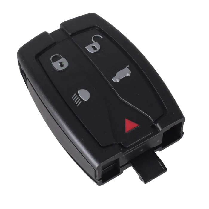New Replacement 5 Buttons Remote Key Blade Fob Shell Case Fit For Land Rover Freelander 2 3