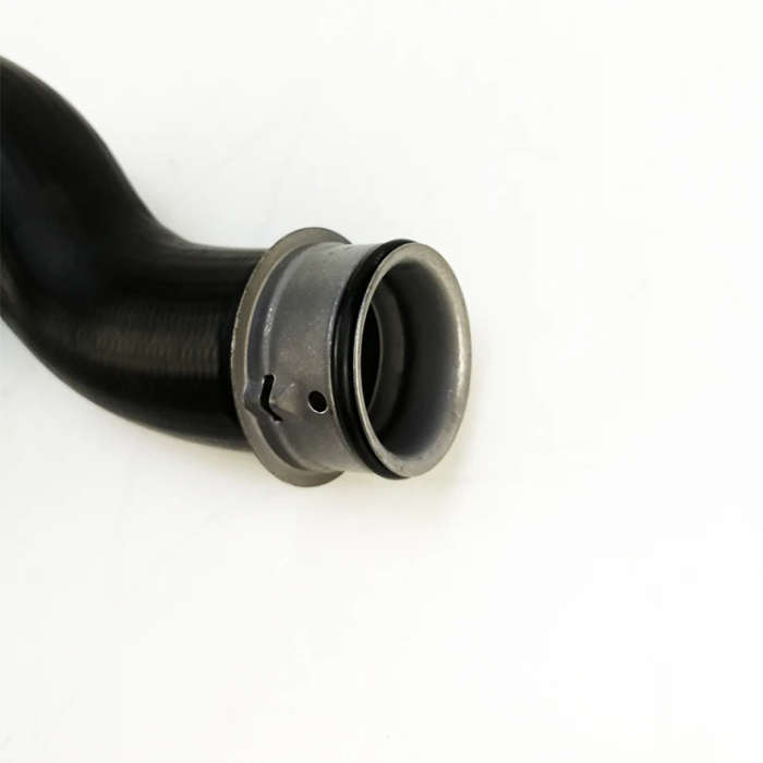 For Mercedes Benz CL/S 500/550 Coolant Hose Rubber Water Tank Connection Upper Pipe