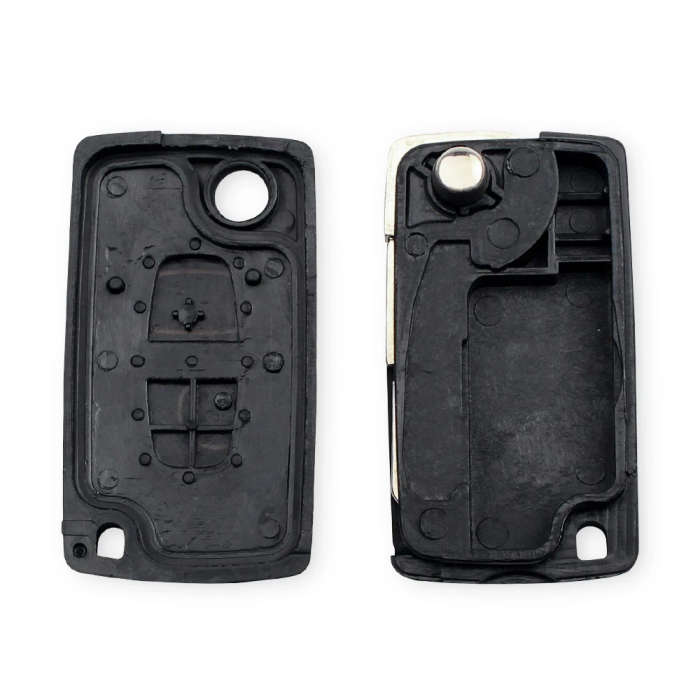 Folding Flip Remote Key Shell 2 Buttons For Citroen C1 C2 C3 Saxo /Xsara /Picasso /Berlingo