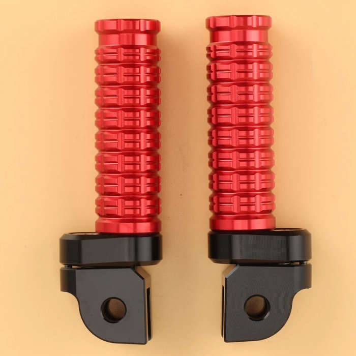 Front Footrests Foot Rest Foot Pegs Pedal for Honda CBR300R CBR400R CB400F CB400SF CBR600RR