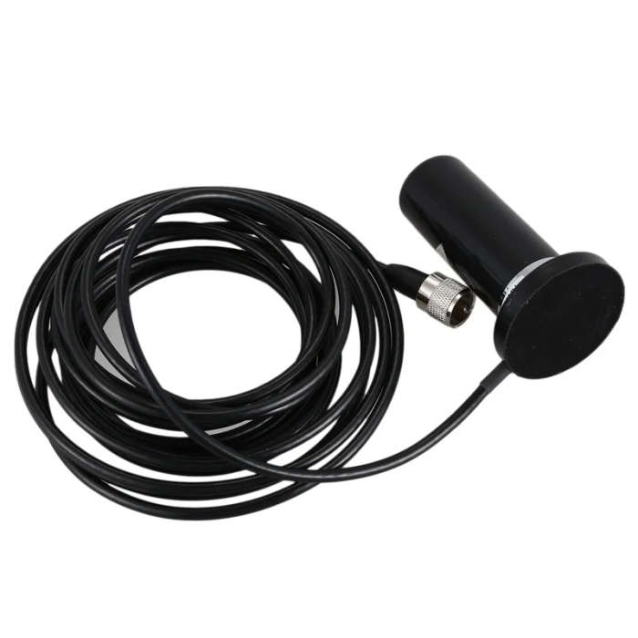 144/435MHz Uhf Vhf Car Radio Walkie Talkie Stubby Antenna With Magnetic Base