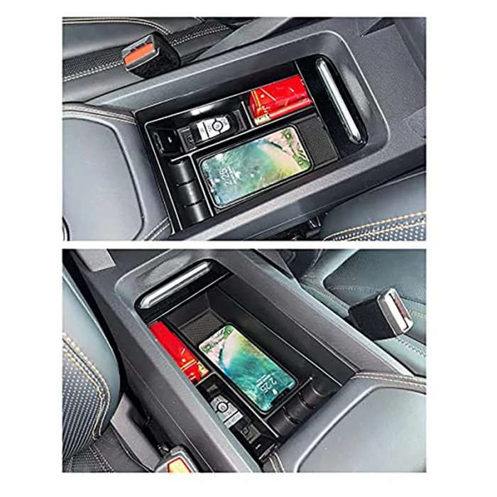 Car Central Armrest Storage Box for Ford Mustang Mach-E 2021-22