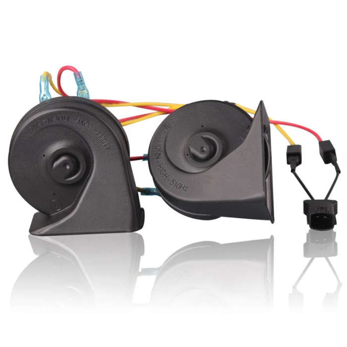 12V 410/510Hz Car Snail Horn Waterproof Loud Dual Pitch Auto Horns for Hyundai Creta Ix25 2014-2020