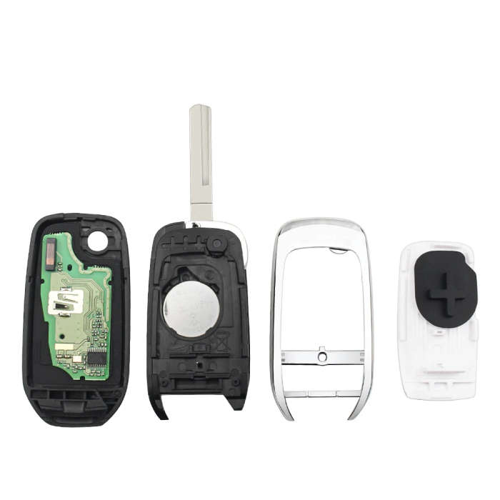 3 Buttons Flip Remote Key Fob For Renault Kadjar Symbol Captur Megane PCF7961M Chip 433Mhz 2016+