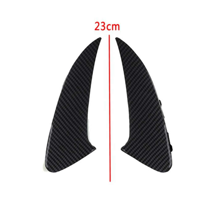 Car Rear Bumper Spoiler Side Wing Canard Trim for Mercedes-Benz CLA Class C118 CLA200 CLA250
