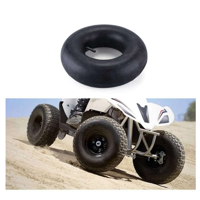 Heavy Duty Inner Tube with TR-13 Straight Valve Stem - for Wheelbarrows, Mowers, Hand Trucks
