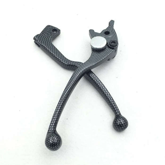 Motorcycle Brake Clutch Hand Levers for Suzuki Gsxr 600 750 Katana 750F Sv650 Sv650S Carbon Black