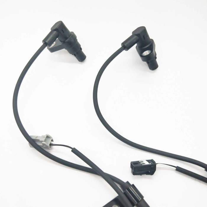 2PCS ABS Sensor Rear Left Right For Toyota Highlander