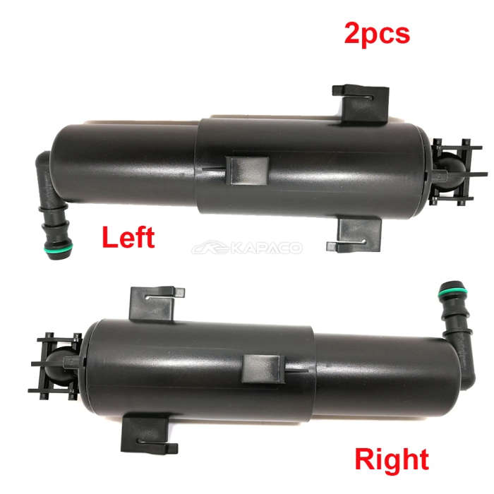 1pcs Left Right Headlight Headlamp Washer Nozzle Pump Cylinder For BMW E90 323i 325Ci 325xi
