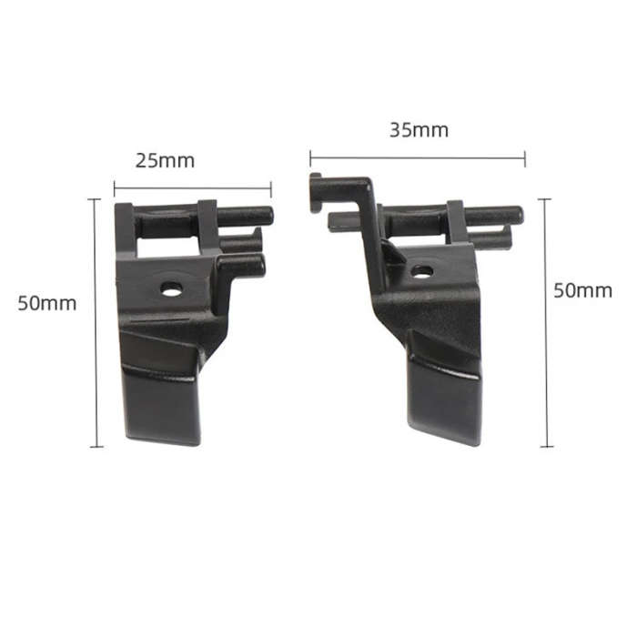 Car Armrest Box Buckle Lockers Switch Clip for Mercedes Benz ML320 ML350 GL400 W166 2012-2019
