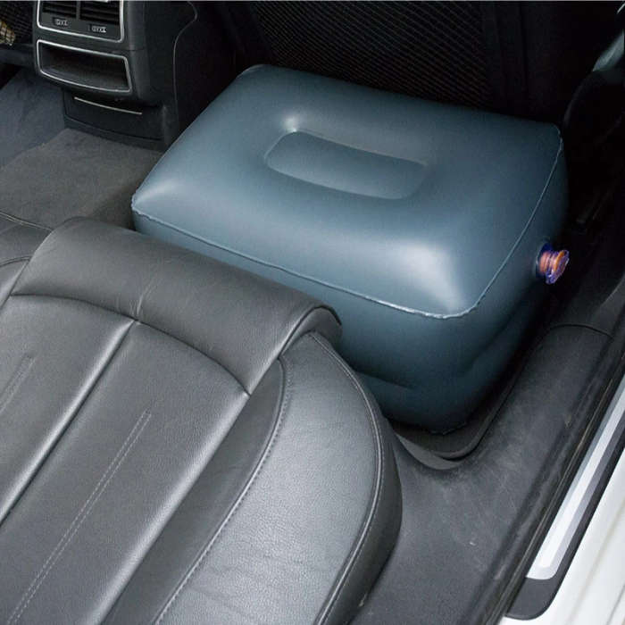 Z44Q1 PVC Car Pump+ Inflatable Stool Inflatable Small Square Stool