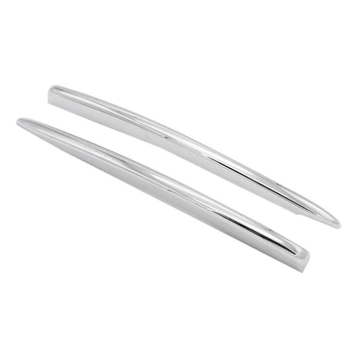 Car Front Bumper Fog Light Eyelid Molding Cover Strip Trim for VOLVO XC90 2016-2020