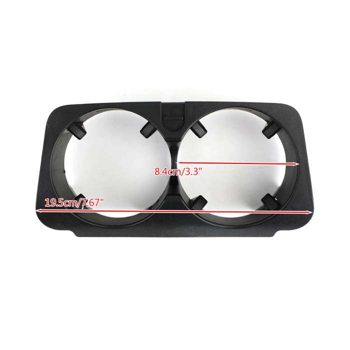 2056800691 Center Console Insert Drinks Cup Holder for Benz C E GLC Class W205 W213 W253 W447