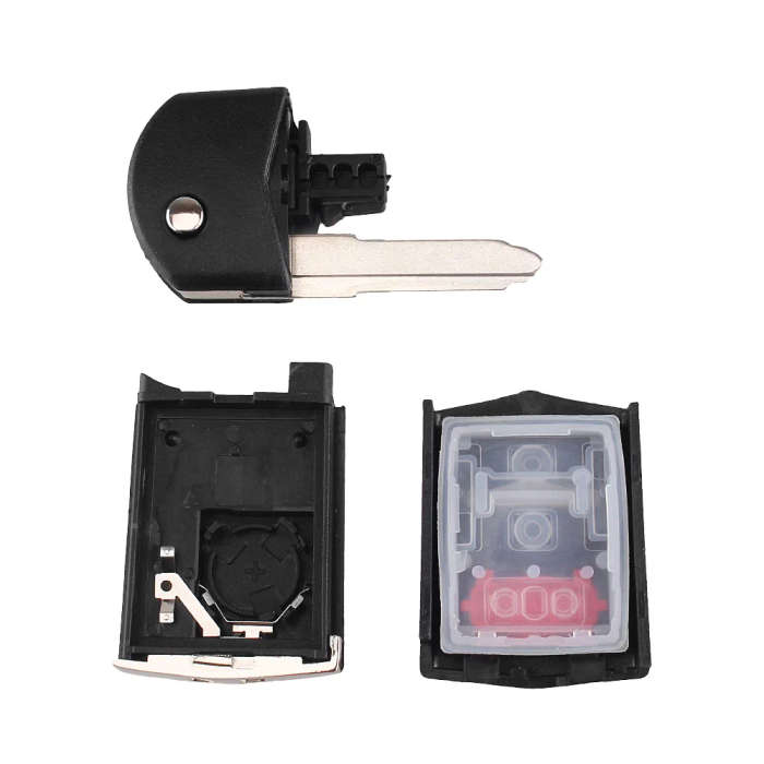 For Mazda 3 5 6 RX-8 MX-5 Miata CX-7 CX-9 05-13 Remote 3 Button Car Key Shell Folding Flip Key Fob
