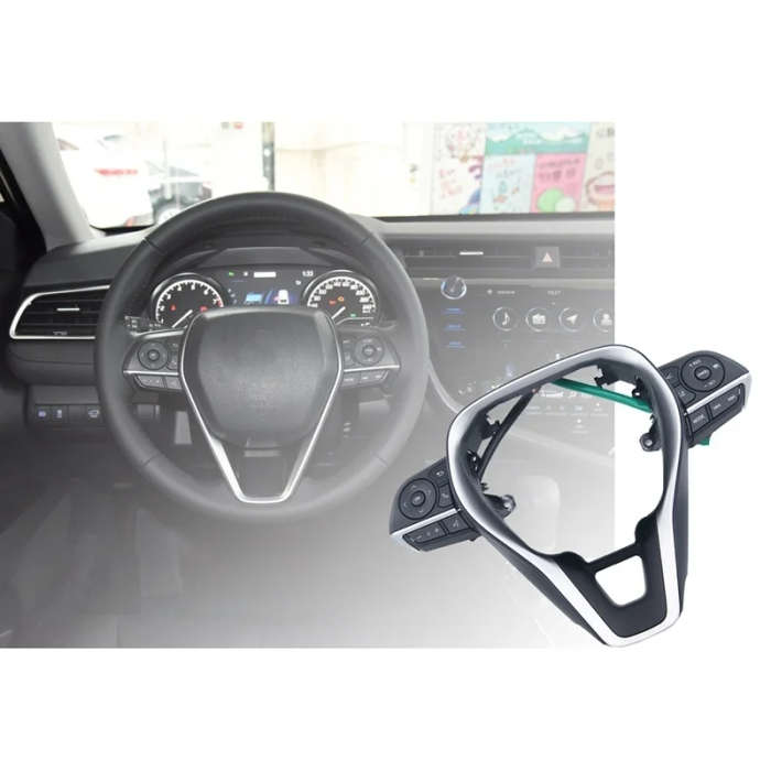 Steering Wheel Buttons Cruise Control Button Steering Switch KK-12 for Toyota Camry Corolla 20