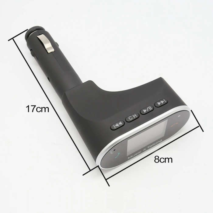 Car Bluetooth Car MP3 Stereo Radio MP3 Audio Player  Bluetooth Hands-free Car Kit FM Transmitter