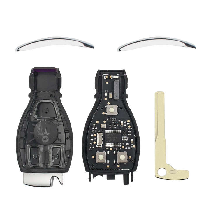 Car Remote Control Key For Mercedes Benz A B S E Class Support BGA NEC Chip 315/433.92MHz