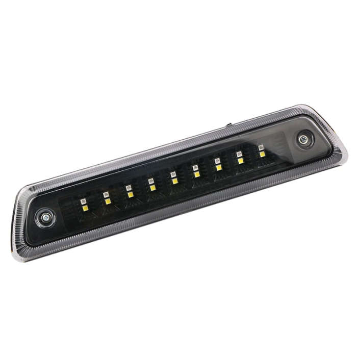 Clear Lens Full LED Rear High Lever Third 3Rd Brake Stop Light Lamp for Ford F150 F-150 2009-2014