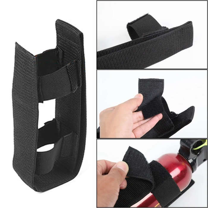 Universal for Car Fire Extinguisher Bandage Organize Strap Accessories for Suzuki Jimny 2010-2021