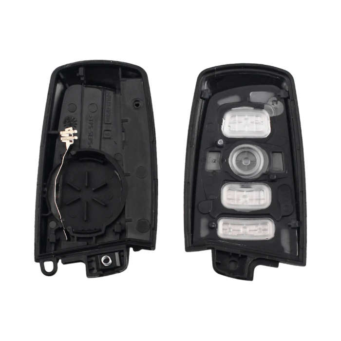 4 Buttons Smart Remote Car Key Shell For BMW F CAS4 5 Series 7 Series Smart Key Case Cover