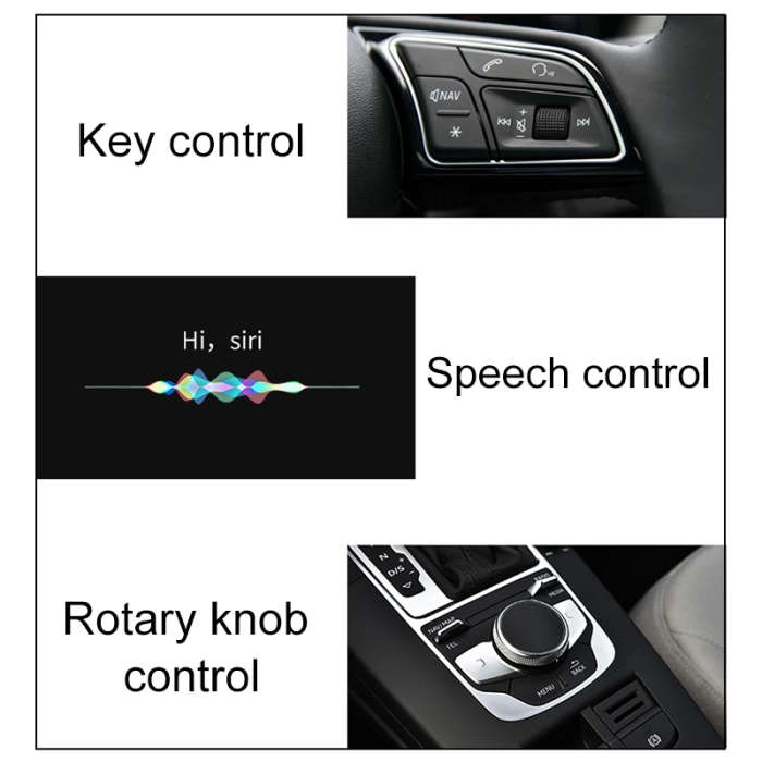 Car Carplay 5.8GHz Wireless iOS Carplay Module Auto Smart Phone Carplay