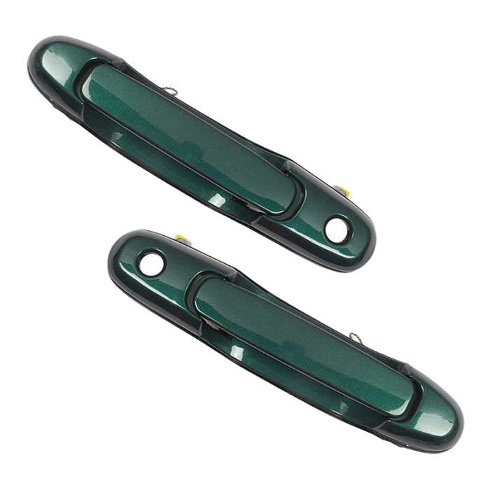 Front Rear Left Right Outside Exterior Door Handle Set of 4Pcs for 1998-2003 Toyota Sienna