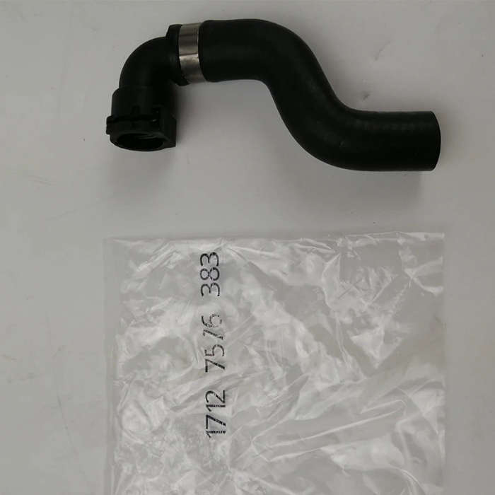New 17127576383 Engine Radiator Connection Water Pipe For BMW X5 E70 X6 E71