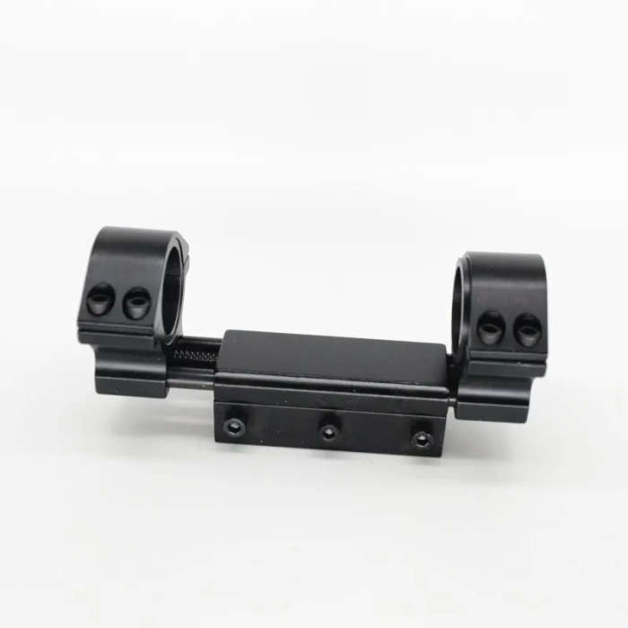 Airgun Scope Mount 25.4mm /30mm Ring w/Stop Pin Rifle Scope Mount Weaver Base Dovetail 20m