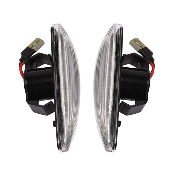 LED Side Marker Light Lamp, Dynamic Side Blinker Turn Signal Light for Volvo XC90 S80 XC70 V70 S60