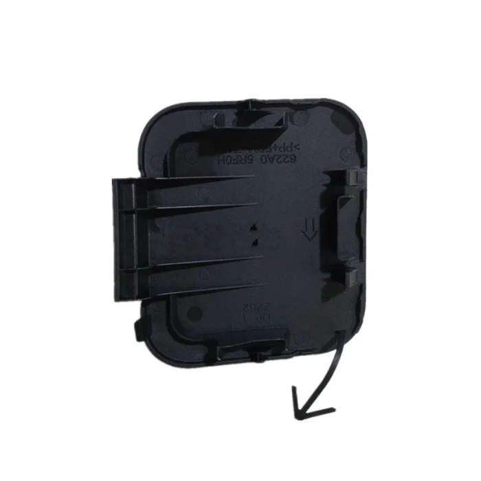 Car Front Bumper Tow Hook Cover Cap For Nissan Kicks 2017 2018 2019