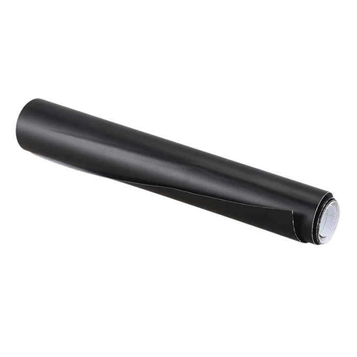 3X 12X60 Inch Matte Black Vinyl Film Wrap Car Diy Sticker