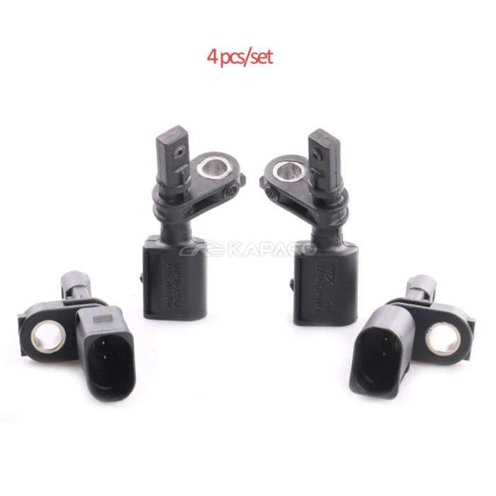 4pcs ABS Wheel Speed Sensor For AUDI A3 TT Seat SKODA OCTAVIA III VW Volkswagen Passat Golf VII