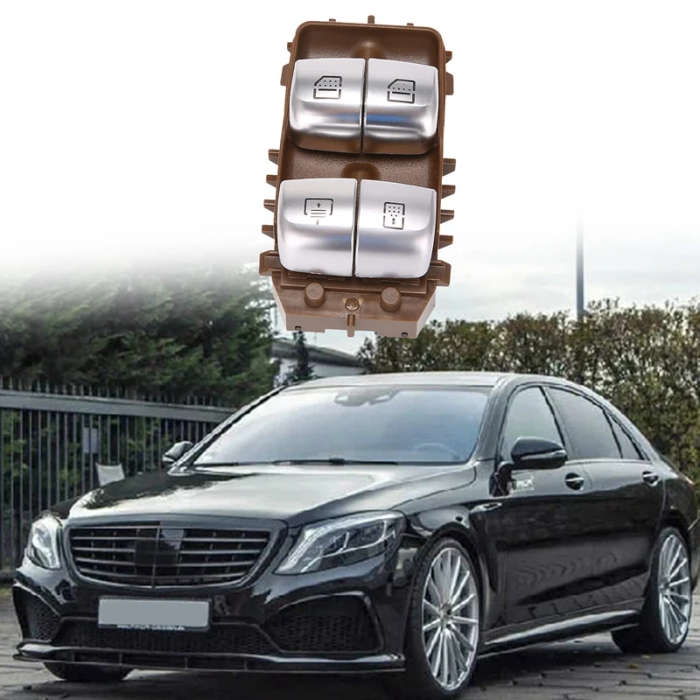 Power Window Control Switch Regulator Button for Mercedes-Benz W222 S550E S600 2014-2020
