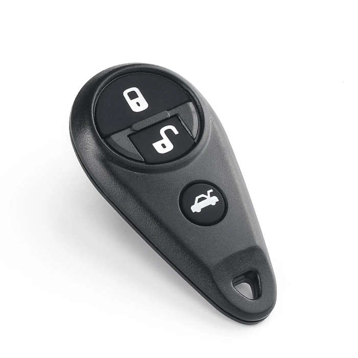 Remote Car Key 3+1 Buttons For Subaru B9 Forester Impreza Legacy Outback Tribeca WRX 433MHZ FSK