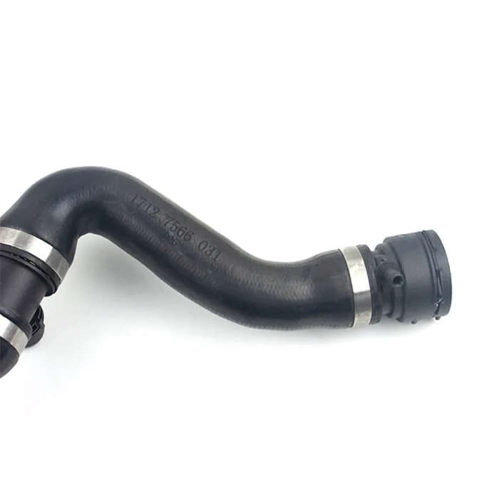 17127566031 Top Engine Cooler Pipe Hose For BMW E93 E92 E91 E90 E88 E82 120i 118i 316i