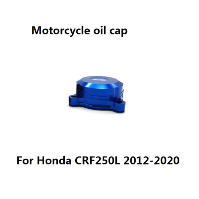 for Honda CRF250L 2012-2020 Motorcycle Aluminum Oil Filter Guard Protection Cover Cap