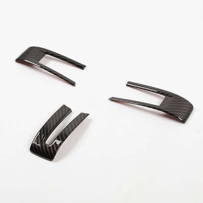 Steering Wheel Cover Decorative Trim Kit Sticker ABS for Ford Mustang 2009 2010 2011 2012 2013