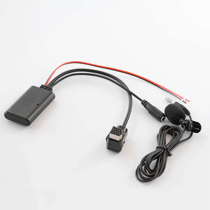 Car Bluetooth 5.0 Aux Cable Microphone Handsfree Mobile Phone Free Calling Adapter for Pioneer
