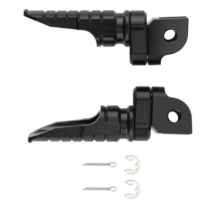 Motorcycle Front Footrests Foot Rest Foot Pegs Pedal for Honda CBR250R CBR300R CBR400R CBR600RR