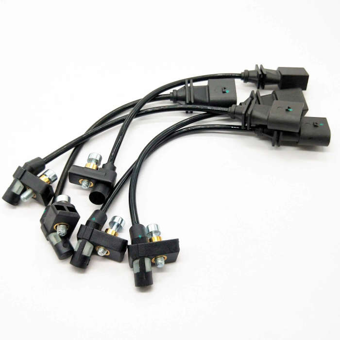 5PCS Crankshaft Position Sensor Part For BMW E60 530d E61
