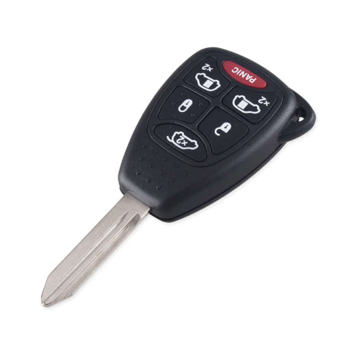 For Dodge Grand Caravan Chrysler 300 Town Country 5+1 6 Buttons Keyless Remote Key Fob ID46