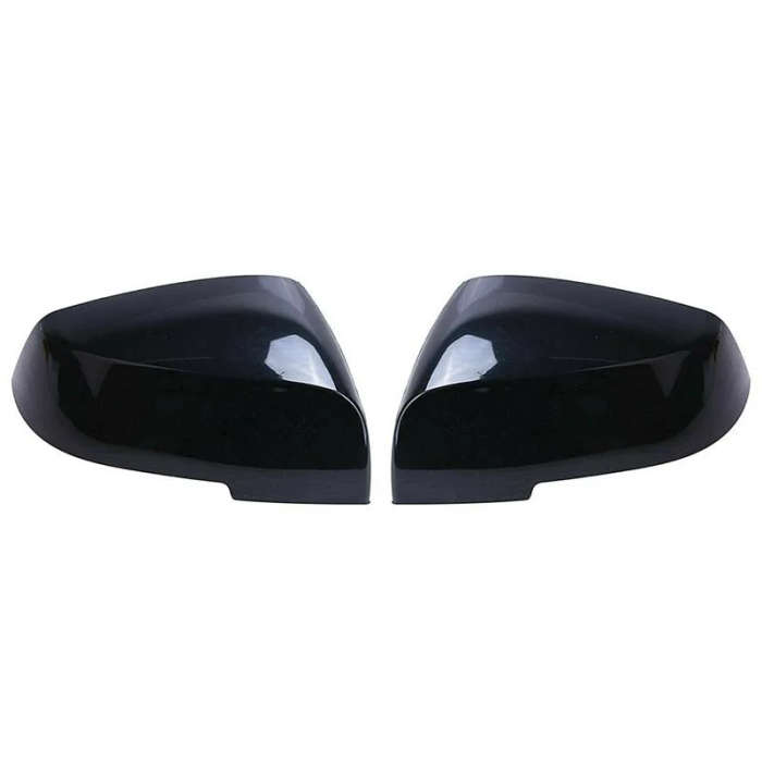 Car RearView Mirror Cover Trim for BM-W 1/2/3/4 Series F30/F35/F31/F32 Black